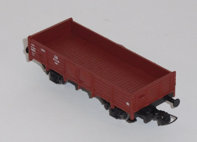 Roco 46034 H0 Offener Güterwagen m. Toilettenhäuschen, DB, OVP