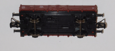 Roco 46034 H0 Offener Güterwagen m. Toilettenhäuschen, DB, OVP
