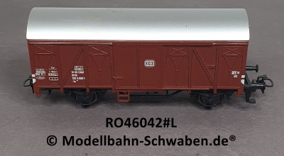 Roco 46042 H0 Gedeckter Güterwagen Gm 39, BN 248039, DB