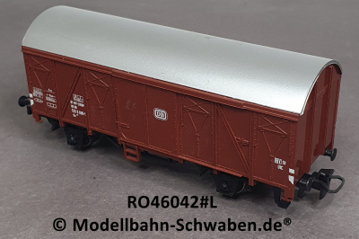 Roco 46042 H0 Gedeckter Güterwagen Gm 39, BN 248039, DB