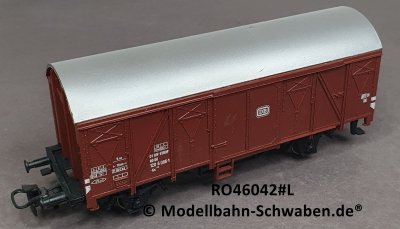 Roco 46042 H0 Gedeckter Güterwagen Gm 39, BN 248039, DB