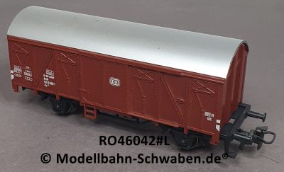 Roco 46042 H0 Gedeckter Güterwagen Gm 39, BN 248039, DB