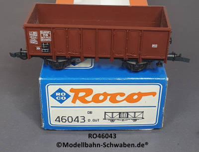 Roco 46043 H0 Offener Güterwagen, DB, OVP