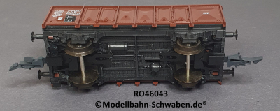 Roco 46043 H0 Offener Güterwagen, DB, OVP