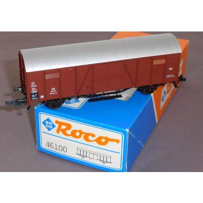 Roco 46100 H0 Gedeckter Güterwagen, 195 678, DB, OVP