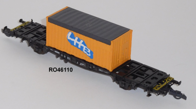 Roco 46110 H0 Containertragwagen LHB, DB, OVP