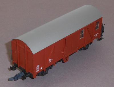 Roco 46259 H0 Güterzugbegleitwagen Pwghs, 950 5 597-4, DB, OVP