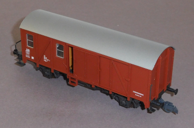 Roco 46259 H0 Güterzugbegleitwagen Pwghs, 950 5 597-4, DB, OVP