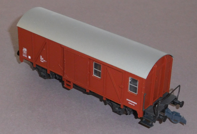 Roco 46259 H0 Güterzugbegleitwagen Pwghs, 950 5 597-4, DB, OVP