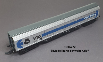 Roco 46272 H0 Schiebewandwagen VTG Ferrywagon, DB, OVP