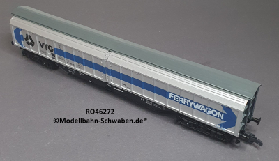 Roco 46272 H0 Schiebewandwagen VTG Ferrywagon, DB, OVP