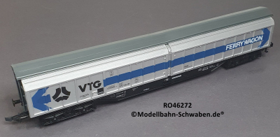 Roco 46272 H0 Schiebewandwagen VTG Ferrywagon, DB, OVP