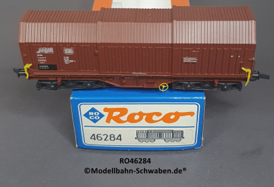 Roco 46284 H0 Güter-/Teleskophaubenwagen, DB, OVP