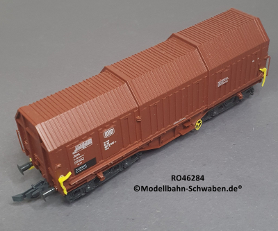 Roco 46284 H0 Güter-/Teleskophaubenwagen, DB, OVP