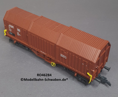 Roco 46284 H0 Güter-/Teleskophaubenwagen, DB, OVP