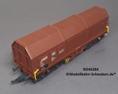 Roco 46284 H0 Güter-/Teleskophaubenwagen, DB, OVP