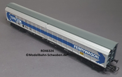 Roco 46324 H0 Schiebewandwagen Tiphook Ferrywagon, DB, OVP
