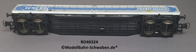 Roco 46324 H0 Schiebewandwagen Tiphook Ferrywagon, DB, OVP