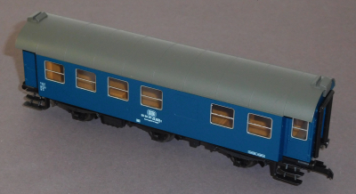 Roco 46335 H0 Bauzug- / Bautruppführerwagen, DB, OVP