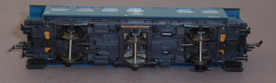 Roco 46335 H0 Bauzug- / Bautruppführerwagen, DB, OVP