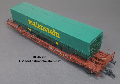 Roco 46358 H0 Einheitstaschenwagen malenstein, DB, OVP