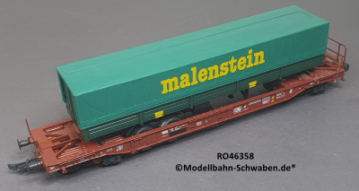 Roco 46358 H0 Einheitstaschenwagen malenstein, DB, OVP