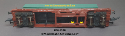 Roco 46358 H0 Einheitstaschenwagen malenstein, DB, OVP