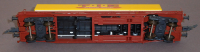 Roco 46362 H0 Taschenwagen mit Sattelauflieger T.I.E, DB, OVP
