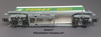 Roco 46377 H0 Taschenwagen Furet, SNCF, OVP