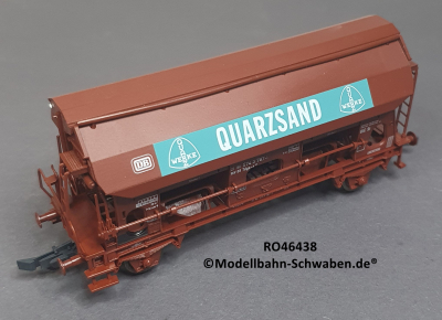 Roco 46438 H0 Selbstentladewagen Quarzsand, DB, OVP