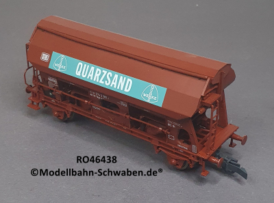 Roco 46438 H0 Selbstentladewagen Quarzsand, DB, OVP