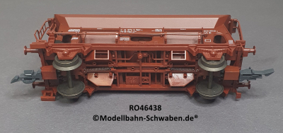 Roco 46438 H0 Selbstentladewagen Quarzsand, DB, OVP
