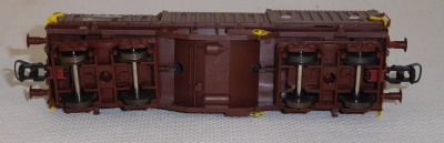 Roco 46772 H0 Teleskophaubenwagen, ÖBB, OVP