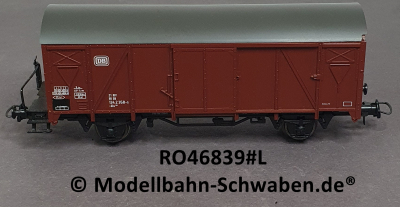 Roco 46839 H0 Tonnendachwagen Gls 205, BN 134 2 358-5, DB