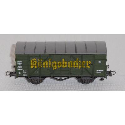 Roco 47052 H0 Bierwagen G10 Königsbacher Brauerei Koblenz