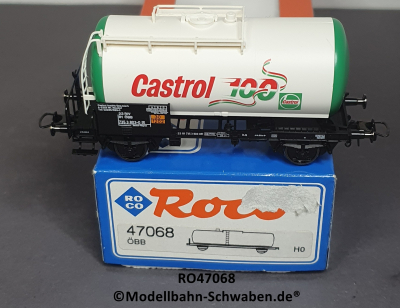 Roco 47068 H0 Kesselwagen Castrol 100, 735 3 803-0, ÖBB, OVP