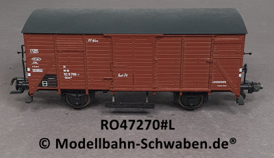 Roco 47270 H0 Gedeckter Güterwagen, BN 112 9 769-7, DB