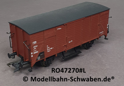 Roco 47270 H0 Gedeckter Güterwagen, BN 112 9 769-7, DB