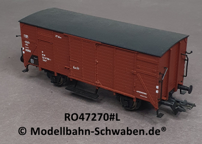 Roco 47270 H0 Gedeckter Güterwagen, BN 112 9 769-7, DB