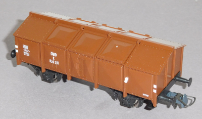 Roco 47303 H0 Klappdeckelwagen, ÖBB, OVP