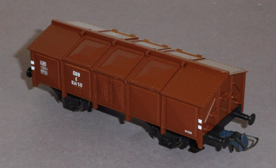 Roco 47303 H0 Klappdeckelwagen, ÖBB, OVP