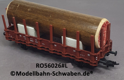 Roco 56026 H0 Rungenwagen, R90, BN 498 215, DB