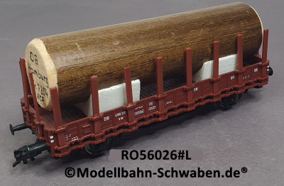 Roco 56026 H0 Rungenwagen, R90, BN 498 215, DB