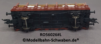 Roco 56026 H0 Rungenwagen, R90, BN 498 215, DB