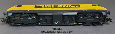 Roco 63514 H0 Elektrolok Re 460 114-2 Western Union, SBB CFF FFS, DSS, OVP