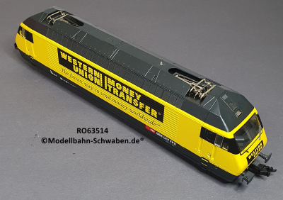 Roco 63514 H0 Elektrolok Re 460 114-2 Western Union, SBB CFF FFS, DSS, OVP