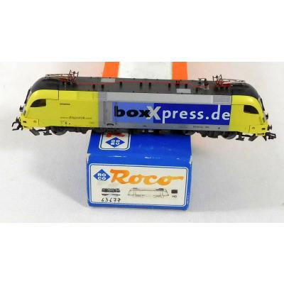 Roco 63677 H0 Dispolok ES64 U2-903 BoxXpress, DB, OVP