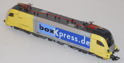 Roco 63677 H0 Dispolok ES64 U2-903 BoxXpress, DB, OVP