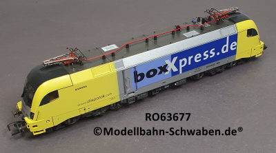 Roco 63677 H0 Dispolok ES64 U2-903 BoxXpress, DSS, DB, OVP