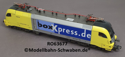 Roco 63677 H0 Dispolok ES64 U2-903 BoxXpress, DSS, DB, OVP